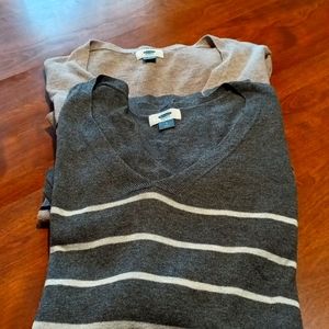 Woman's Sweaters, 2 pack, Old Navy Large